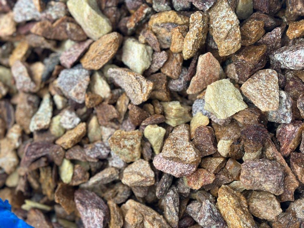 Златолит персиковый декоративная каменная крошка купить в Череповце