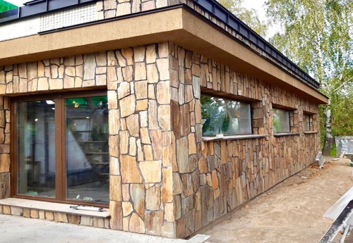 Плитняк кора дерева для фасада купить в Череповце