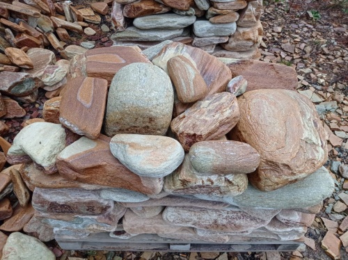 Златолит жёлтый, жёлто-зелёный глыбки и валуны для ланшафтного дизайна купить в Череповце