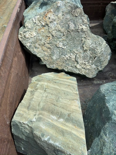 Ландшафтные глыбы зелёные 200-500 килограмм купить в Череповце