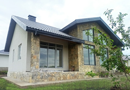 Плитняк златолит Уральский  для фасада купить в Череповце