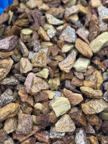 Златолит персиковый декоративная каменная крошка купить в Череповце