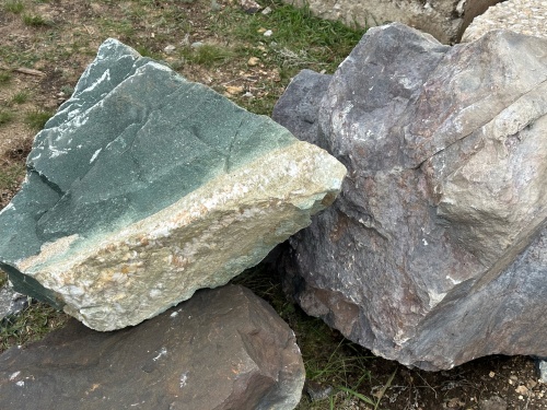 Камни для ландшафтного дизайна зелёные 10-60 килограмм купить в Череповце