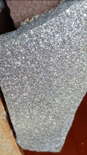 Плитняк златолит серебристый для цоколя, отмостки купить в Череповце