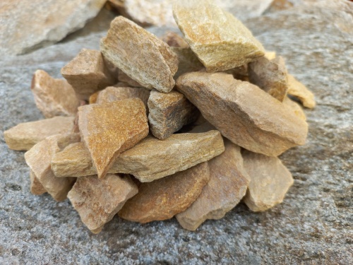 Златолит жёлтый декоративная каменная крошка купить в Череповце