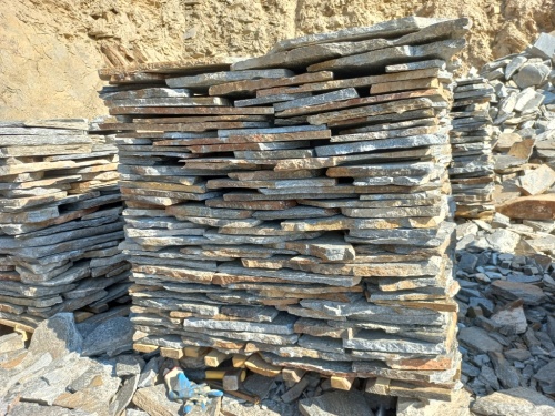 Плитняк серицит облицовочный 10-20мм купить в Череповце